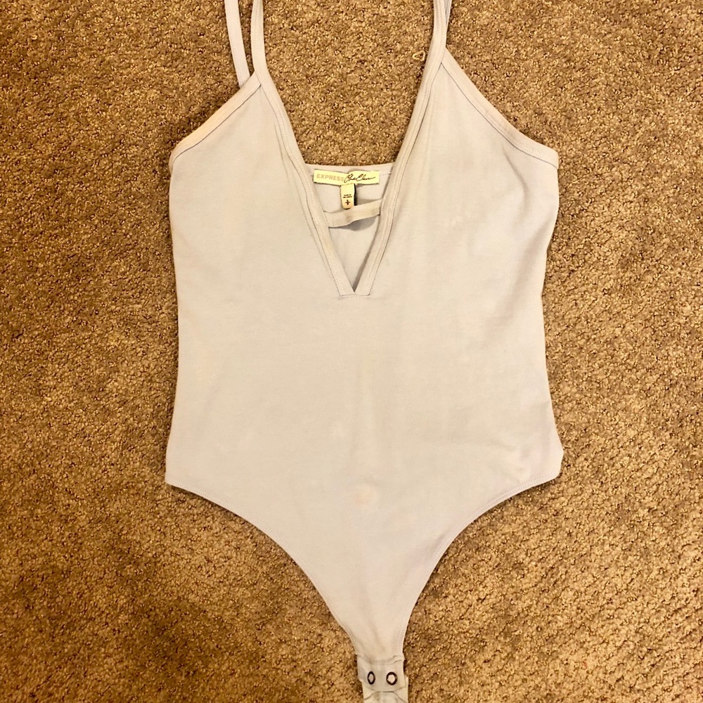 Express Baby Blue Bodysuit